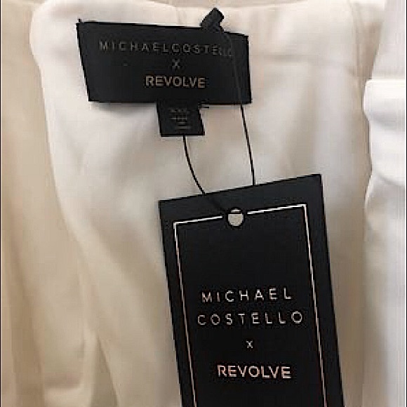 Revolve x Michael Costello Adeline Wedding Gown Dress NWT - Picture 3 of 5